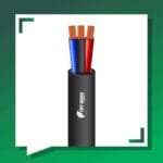 rubber flexible cable 3 core Outdoor 305m - Image 4