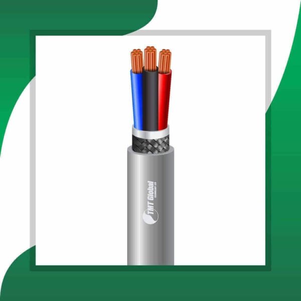 3 core flexible cable Shielded braided 1.5mm 305m - Image 7