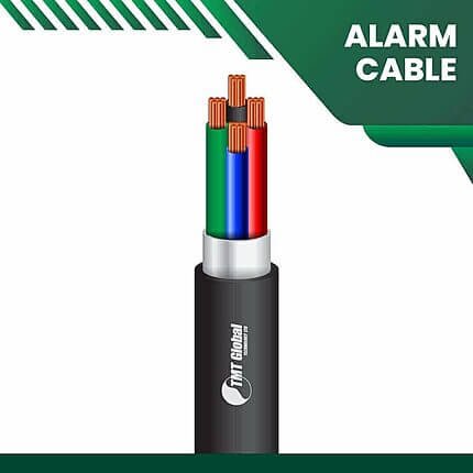 4 wire alarm cable