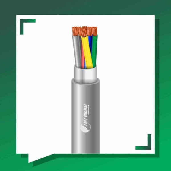 6 core alarm cables Shielded indoor 1.5mm 305m - Image 5