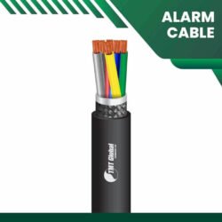 alarm cable shielded 6 core Outdoor 16awg 305m
