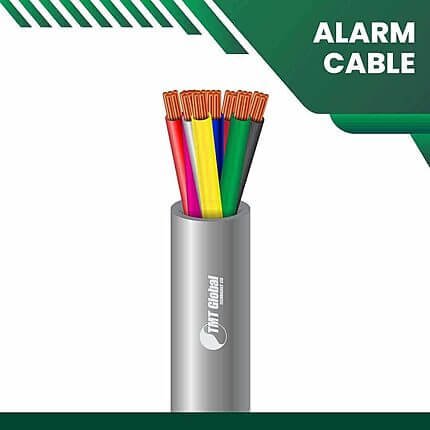 8 core alarm cable