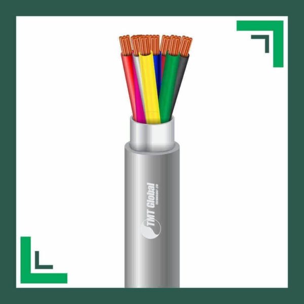 flexible cable Shielded 8 core 1.5mm 305m - Image 3