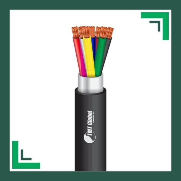 flexible 8 core shielded cable Outdoor 1.5mm 305m - Image 3