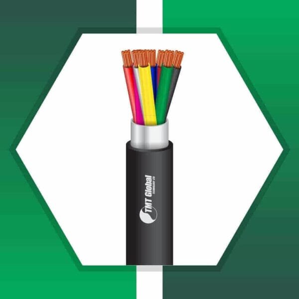 flexible 8 core shielded cable Outdoor 1.5mm 305m - Image 4