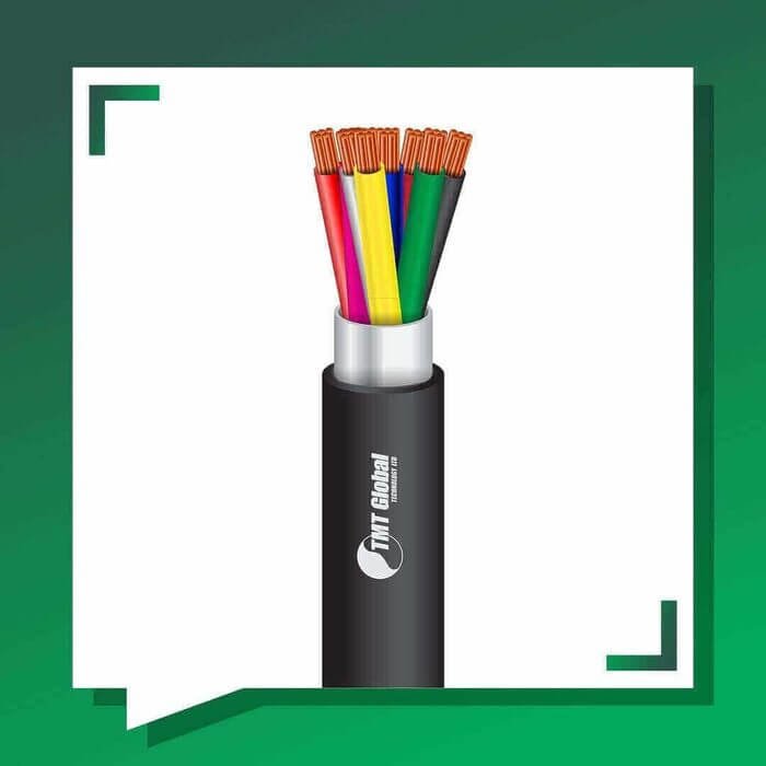 flexible 8 core shielded cable Outdoor 1.5mm 305m - Image 5