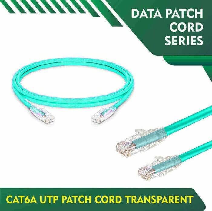 15 cm jumper cable cat6a 23awg utp patch cord