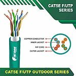 cat5e cables f utp outdoor tmt global uae 305 meter