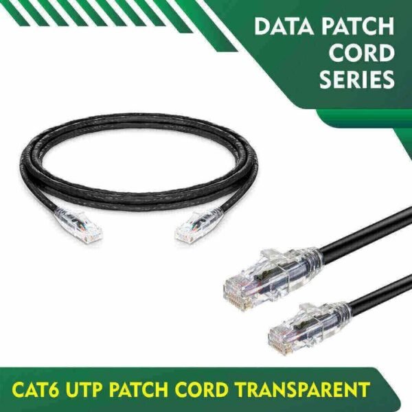 ethernet patch cable 0.15m cat6 utp 23awg PVC