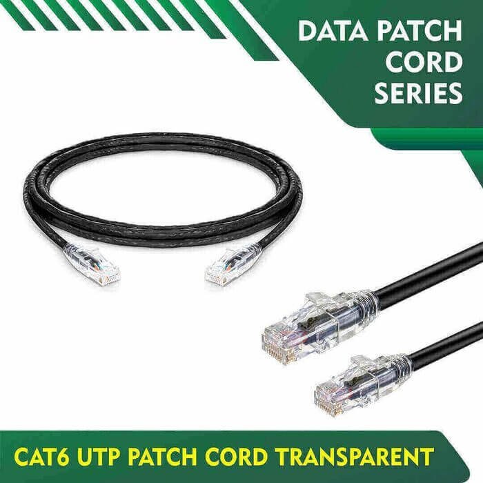 ethernet patch cable 0.15m cat6 utp 23awg PVC
