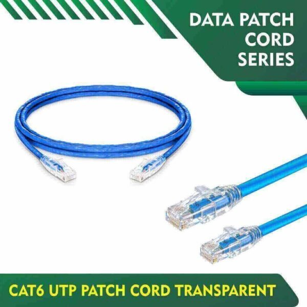 ethernet patch cable 0.15m cat6 utp 23awg PVC