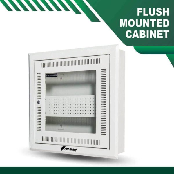 onu box Cabinet Flush Mounted 12U 600 x 120 mm - Image 3