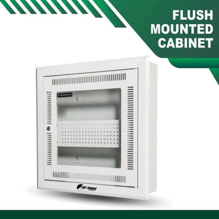 onu box Cabinet Flush Mounted 12U 600 x 120 mm - Image 3