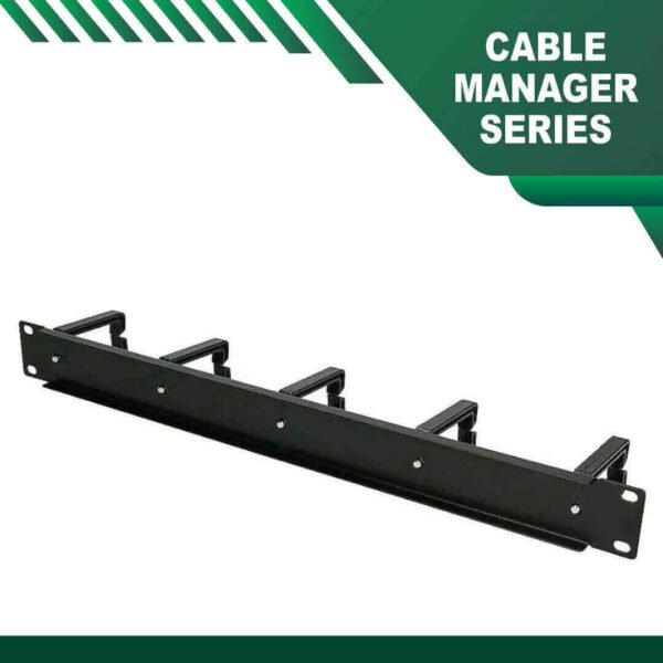 Cable Manager 19inch 5rings - Image 2