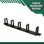 Cable Manager 19inch 5rings - Image 5