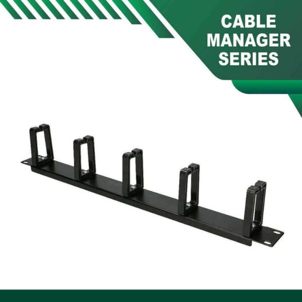 brush cable manager 19 inch rack mounted - Image 5