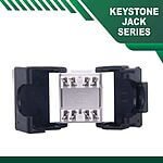 keystone cat6a jack UTP Tools Less - Image 2