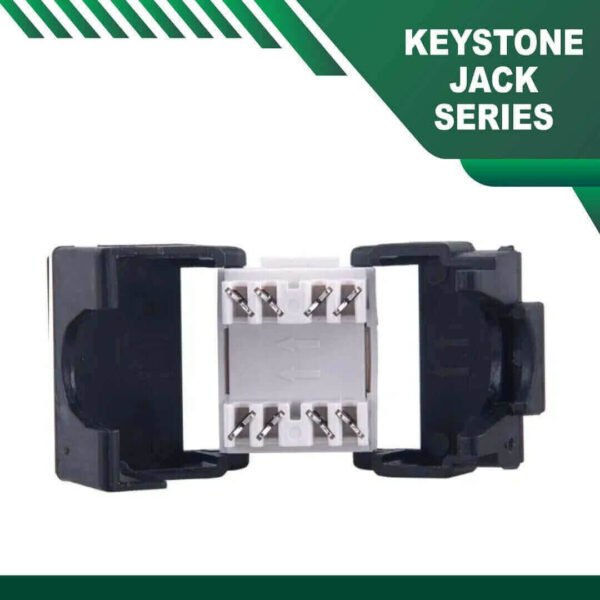 keystone cat6a jack UTP Tools Less - Image 2
