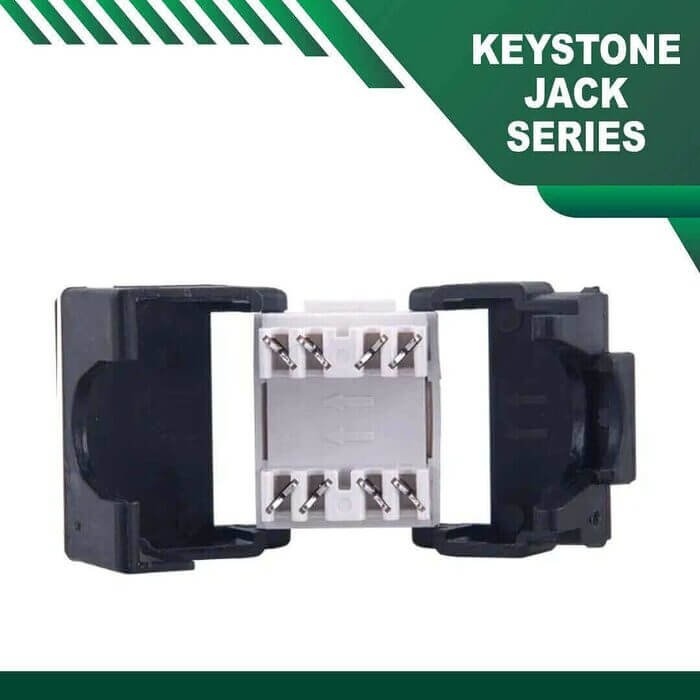 cat6 keystone jack UTP Tools Less - Image 2