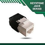 keystone cat6a jack UTP Tools Less - Image 3