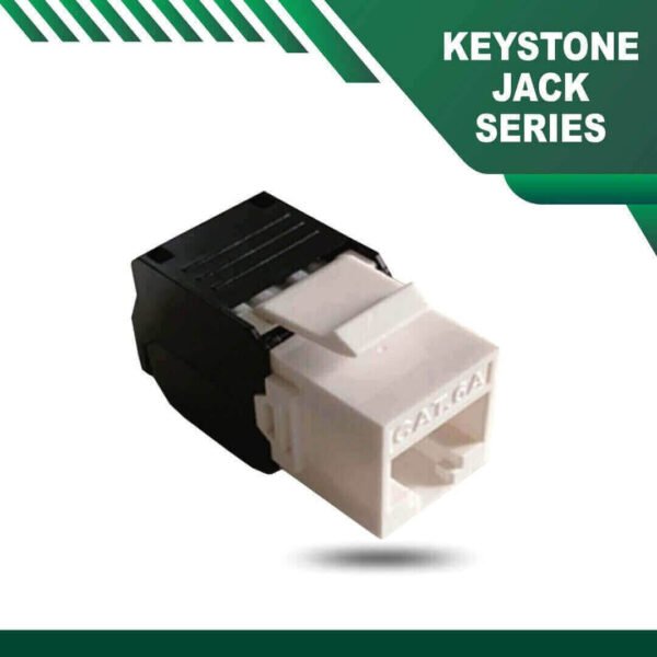 keystone cat6a jack UTP Tools Less - Image 3