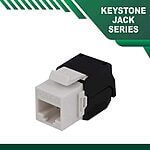 cat6 keystone jack UTP Tools Less - Image 4
