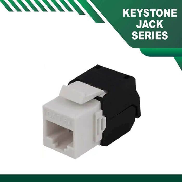 cat6 keystone jack UTP Tools Less - Image 4