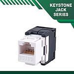 cat6 keystone jack UTP Tools Less - Image 6