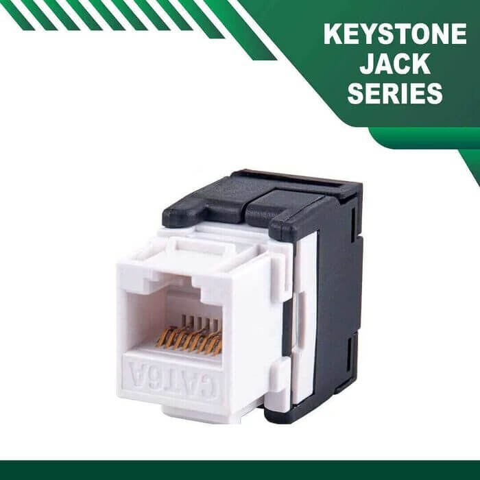 cat6 keystone jack UTP Tools Less - Image 6
