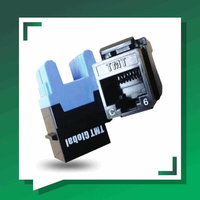 keystone cat6 jack UTP TMT-06UBP2 - Image 7