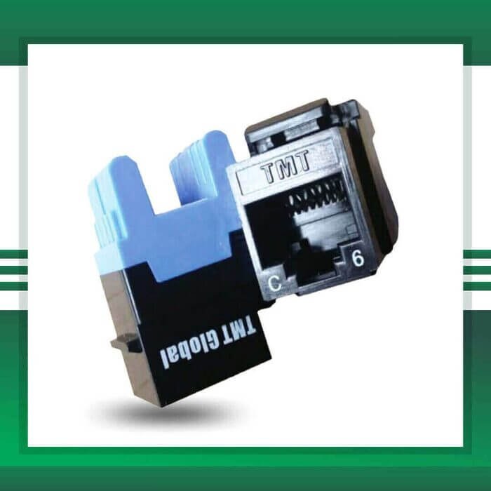 keystone cat6 jack UTP TMT-06UBP2 - Image 2