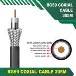 rg59 coaxial cable specifications 305M - Image 5