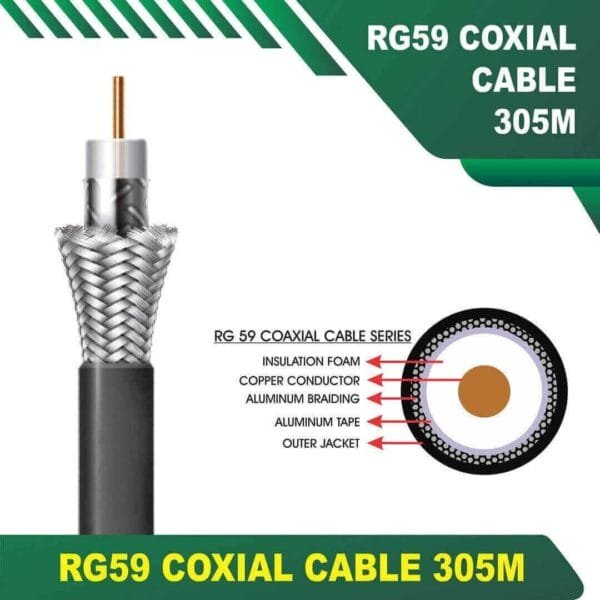 rg59 coaxial cable specifications 305M - Image 5