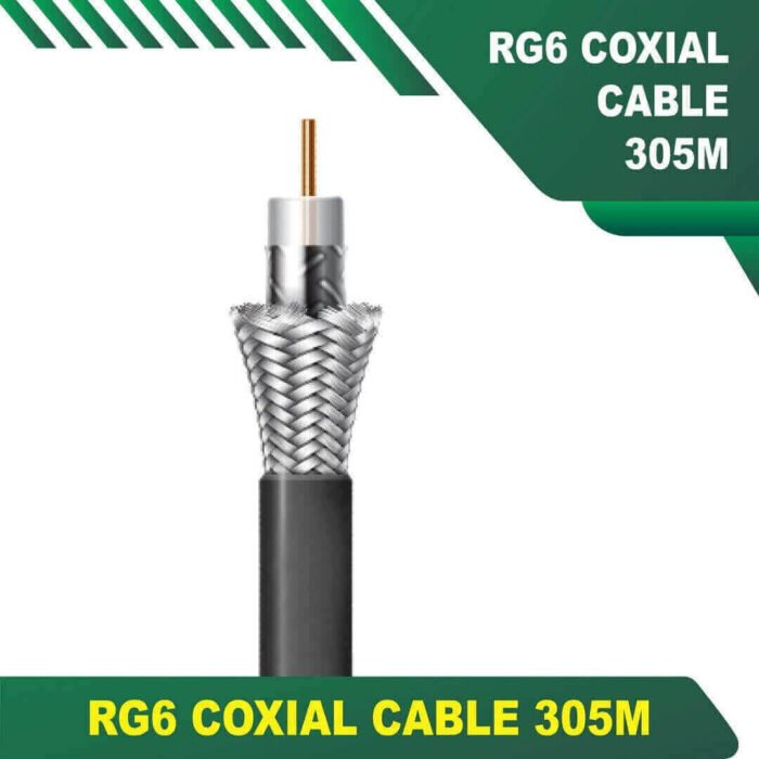 rg6 coaxial cable 305 Meter - Image 2