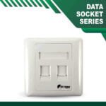 Data Outlet Socket Dual Port - Image 2