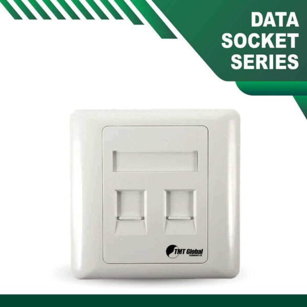 Data Outlet Socket Dual Port - Image 2