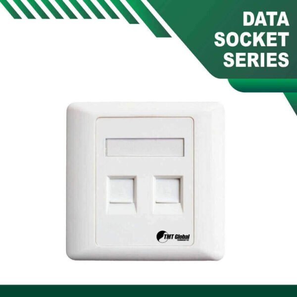 Data Outlet Socket Dual Port - Image 3