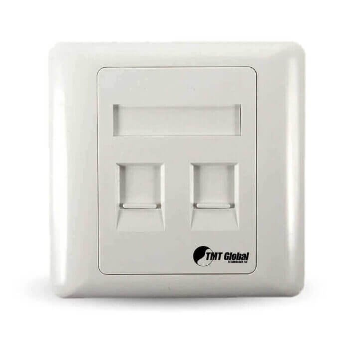 Data Outlet Socket Dual Port - Image 5