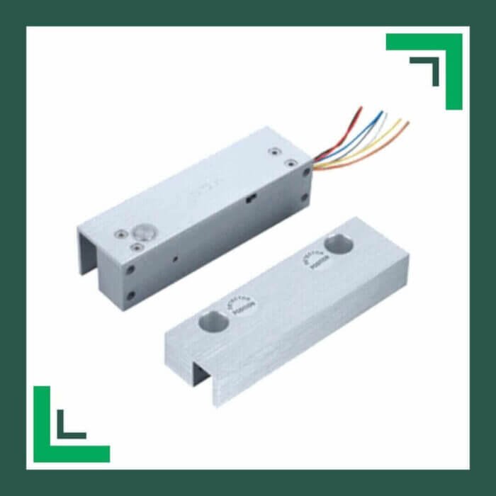 electric bolt lock glass door - Image 4