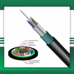 48 core fiber optic cable
