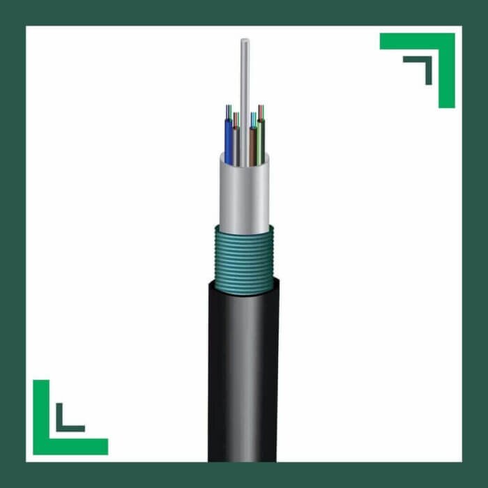 48 core fiber optic cable Multi Core single mode Armored G.652D - Image 6