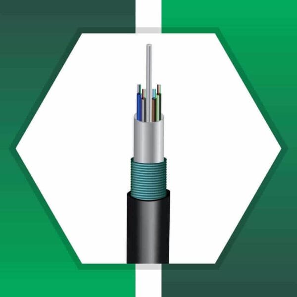 48 core fiber optic cable Multi Core single mode Armored G.652D - Image 5