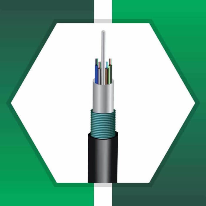 48 core fiber optic cable Multi Core single mode Armored G.652D - Image 5