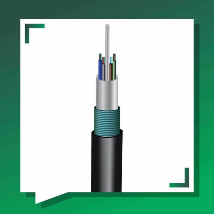 48 core fiber optic cable Multi Core single mode Armored G.652D - Image 4