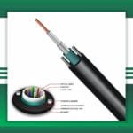 6 core Fiber Cable om3 multimode g652d armored  indoor outdoor - Image 2