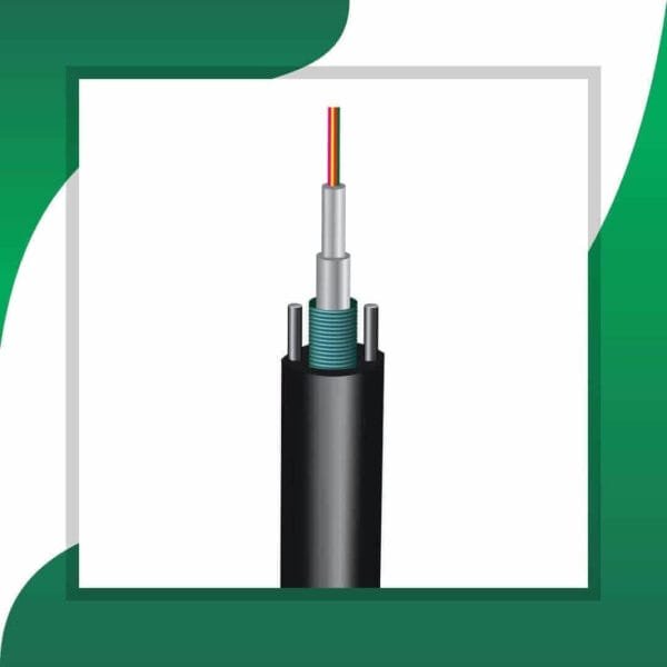 8 core Fiber Optic Cable om2 multimode armored indoor outdoor - Image 2