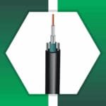 8 core Fiber Optic cable om4 armored multimode outdoor - Image 5