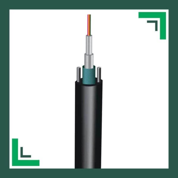 8 core armored fiber optic cable Multi Core Single mode g652d - Image 2