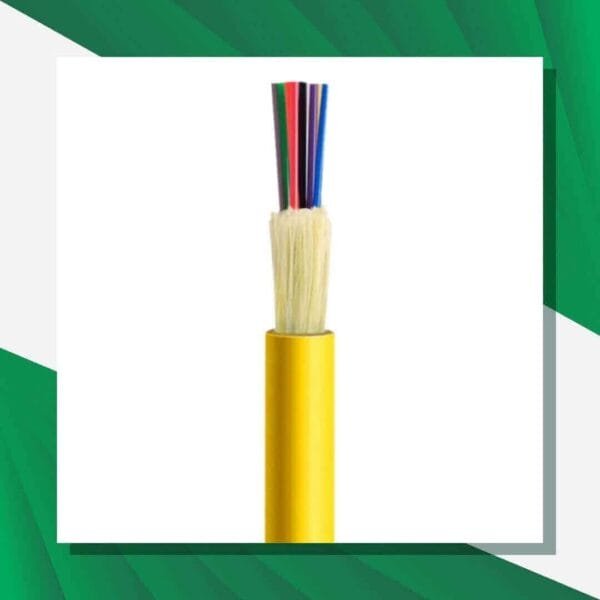 6 core multi core single mode fiber optic cable LSZH - Image 6