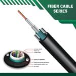 8 core armored fiber optic